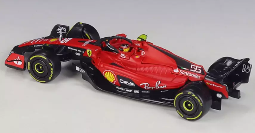 BBURAGO FERRARİ CARLOS SAİNZ FERRARİ 1-43 - 2