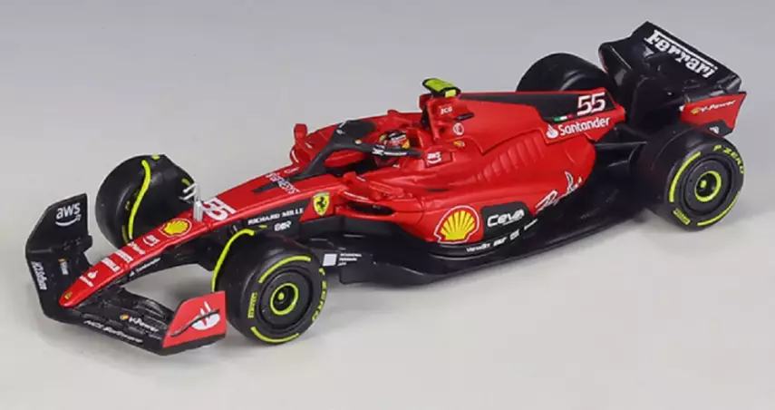 BBURAGO FERRARİ CARLOS SAİNZ FERRARİ 1-43 - 4