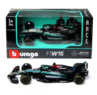 BBURAGO FORMULA MERCEDES F1 W15 - 2