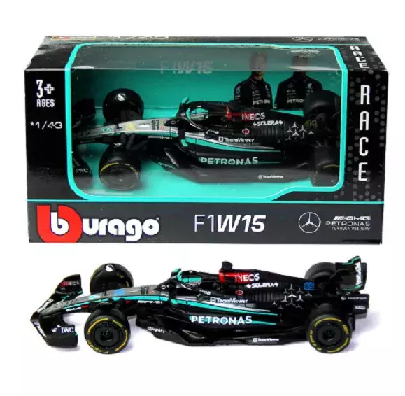 BBURAGO FORMULA MERCEDES F1 W15 - 2