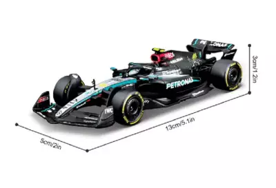 BBURAGO FORMULA MERCEDES F1 W15 - 3