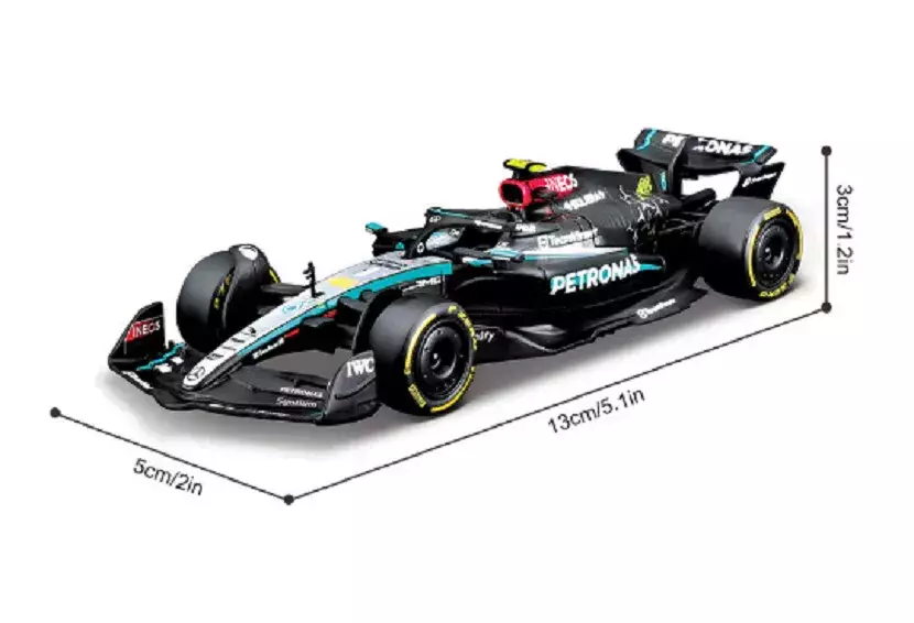BBURAGO FORMULA MERCEDES F1 W15 - 3
