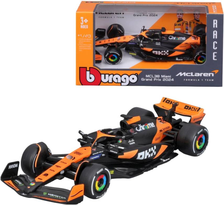 BBURAGO MCLAREN FORMULA MAİMİ GRAND PRİ0X - 1