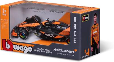 BBURAGO MCLAREN FORMULA MAİMİ GRAND PRİ0X - 7