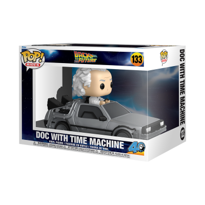 DOC TİME MACHİNE FUNKO POP BÜYÜK - 2