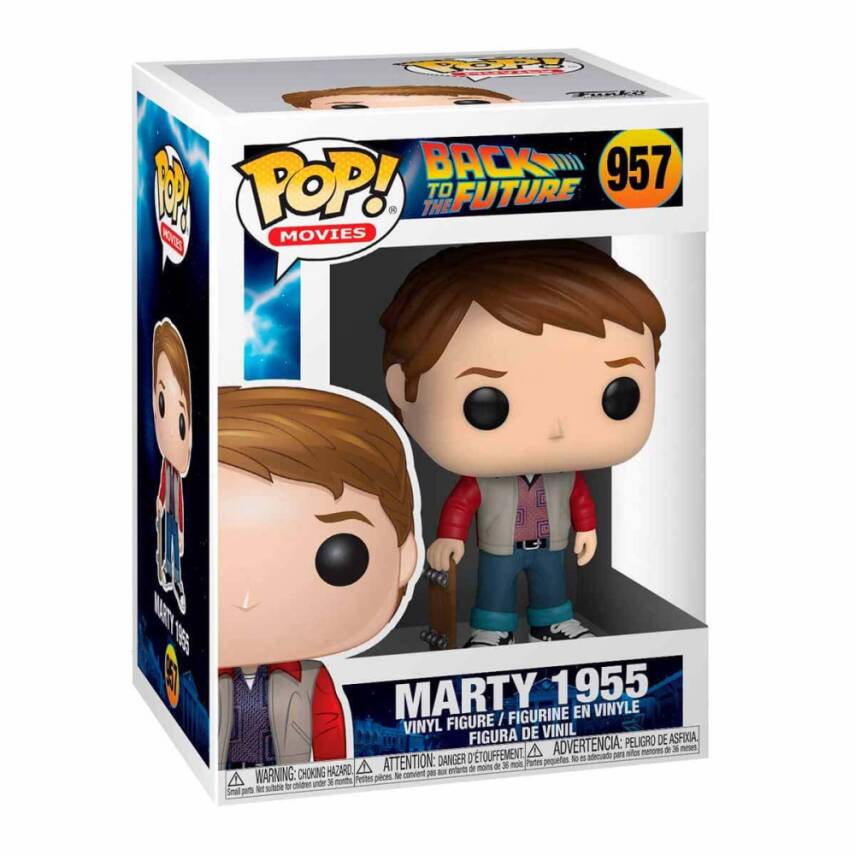 FUNKO POP BACK FUTURE DOC VE MARTY - 2