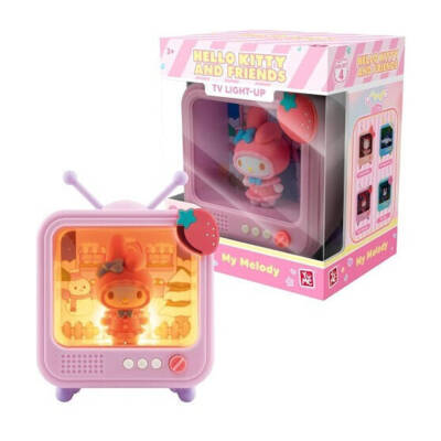 Hello Kitty TV Serisi Yatak Başı Lambası – Karışık Modeller