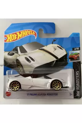 HOT WHEELS ‘17 Paganı Huayra Roadster Beyaz