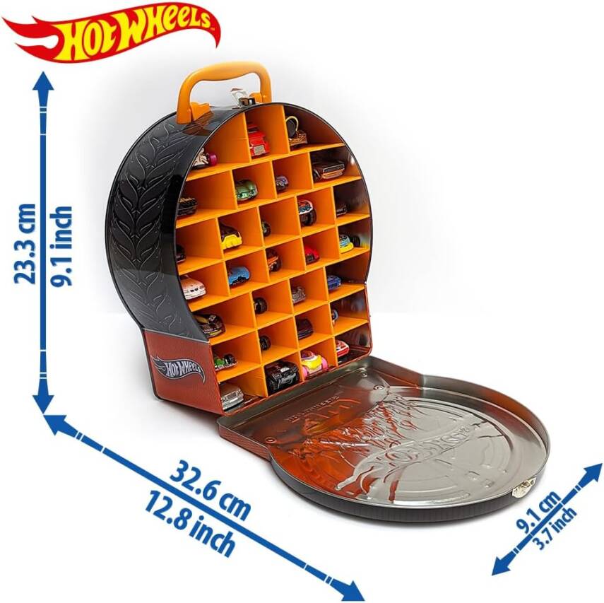 HOT WHEELS Araba Saklama Kutusu 29 Araç Kapasiteli - 2