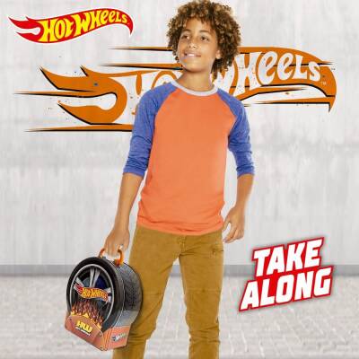 HOT WHEELS Araba Saklama Kutusu 29 Araç Kapasiteli - 5