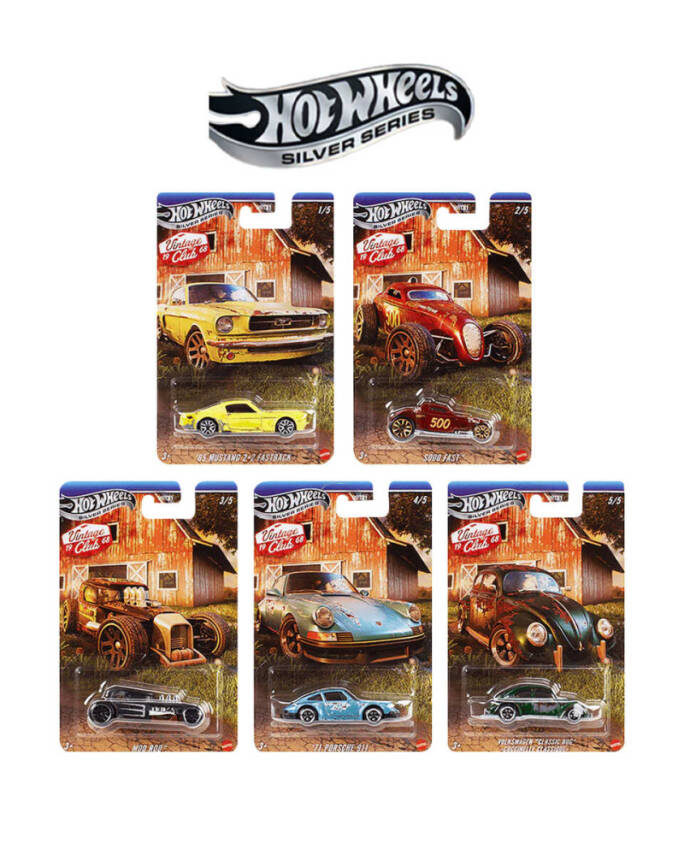 HOT WHEELS HRT81 Uzun Kart - 1