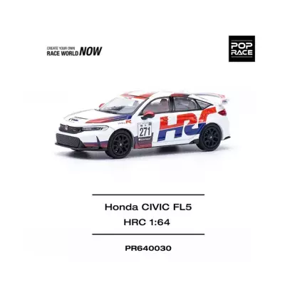 HOT WHEELS Pop Race 1/64 Honda Civic Type-R FL5 HRC / PR64-030 - 2