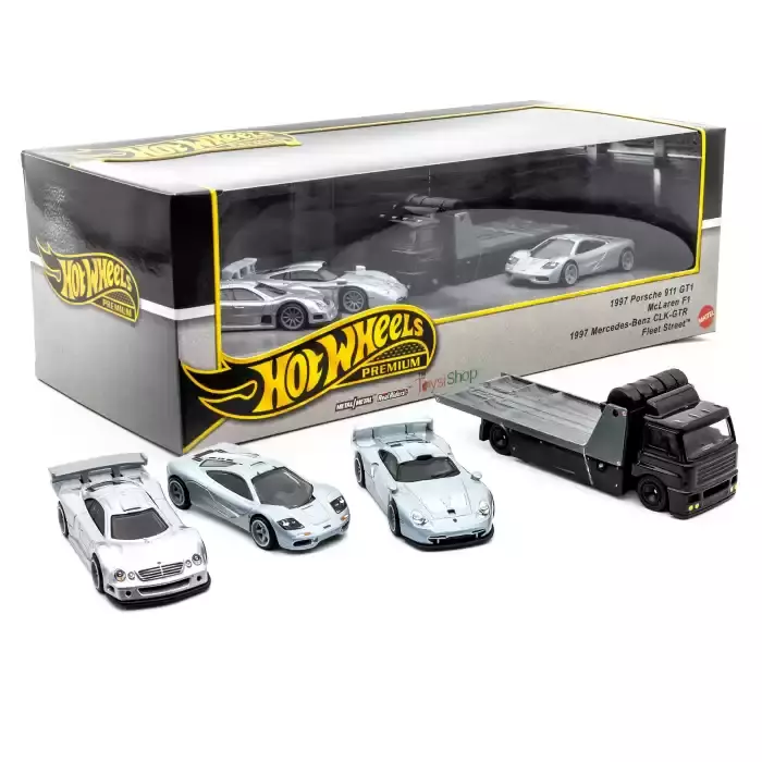 Hot Wheels Premium '90s Supercars Box Set 2025 GMH39 - 1