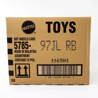 Hot Wheels Tekli Arabalar 2025 L Case - 72 Adetlik Kutu - 7