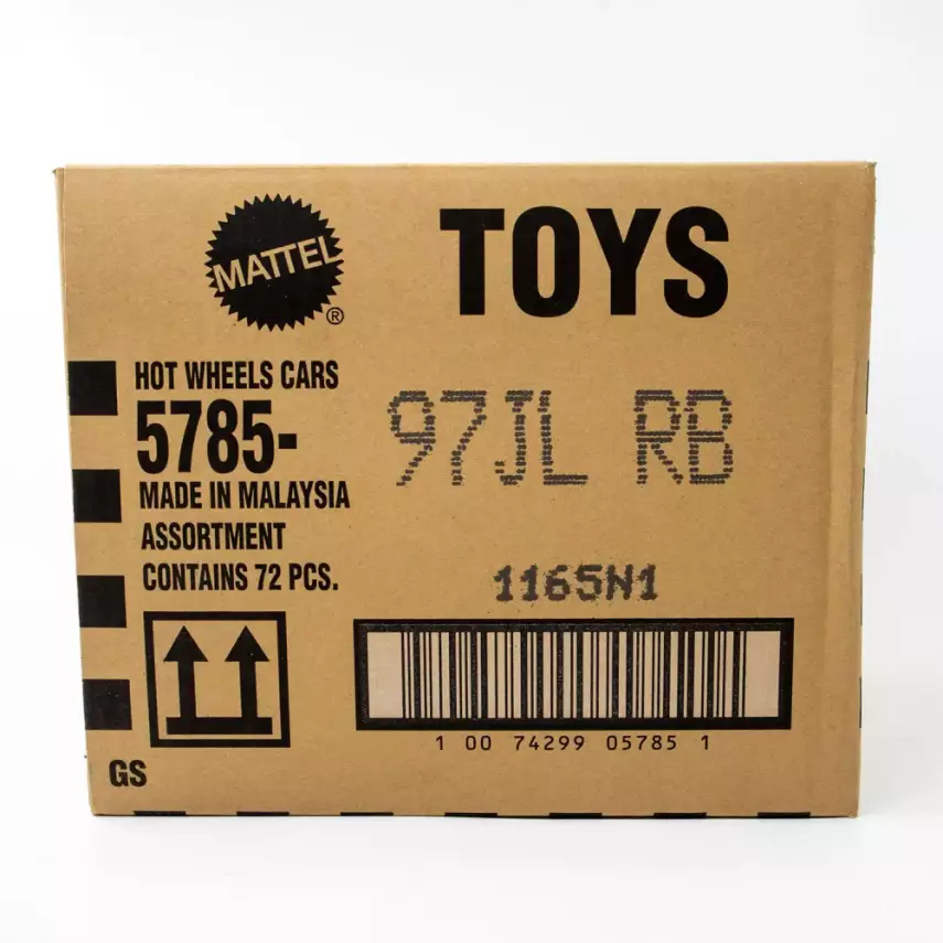 Hot Wheels Tekli Arabalar 2025 L Case - 72 Adetlik Kutu - 7