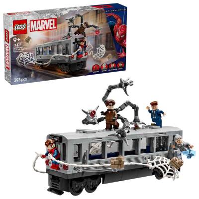 LEGO Marvel Örümcek Adam ile Doktor Oktopus Metro Sahnesi 76321