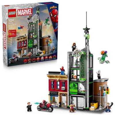 LEGO Örümcek Adam, Oscorp'a Karşı 76324