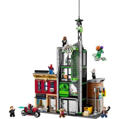 LEGO Örümcek Adam, Oscorp'a Karşı 76324 - 2