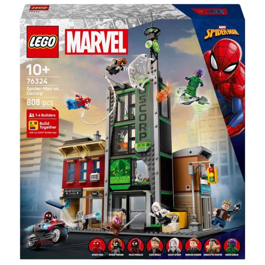 LEGO Örümcek Adam, Oscorp'a Karşı 76324 - 3