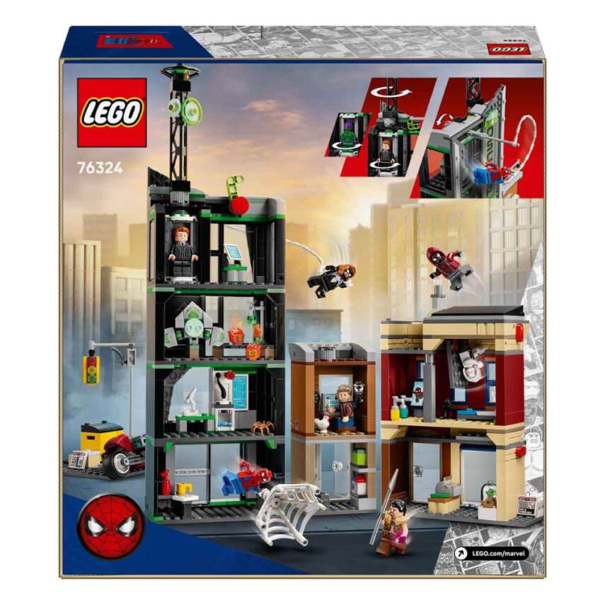 LEGO Örümcek Adam, Oscorp'a Karşı 76324 - 4