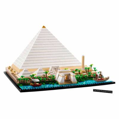 LEGO Architecture Mimari Simgeler Koleksiyonu: Keops Piramidi 21058 - 2
