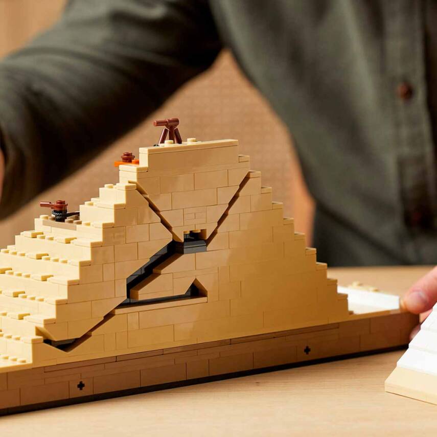 LEGO Architecture Mimari Simgeler Koleksiyonu: Keops Piramidi 21058 - 6
