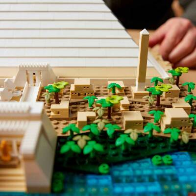 LEGO Architecture Mimari Simgeler Koleksiyonu: Keops Piramidi 21058 - 8