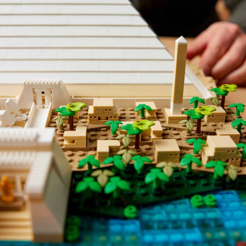LEGO Architecture Mimari Simgeler Koleksiyonu: Keops Piramidi 21058 - 8
