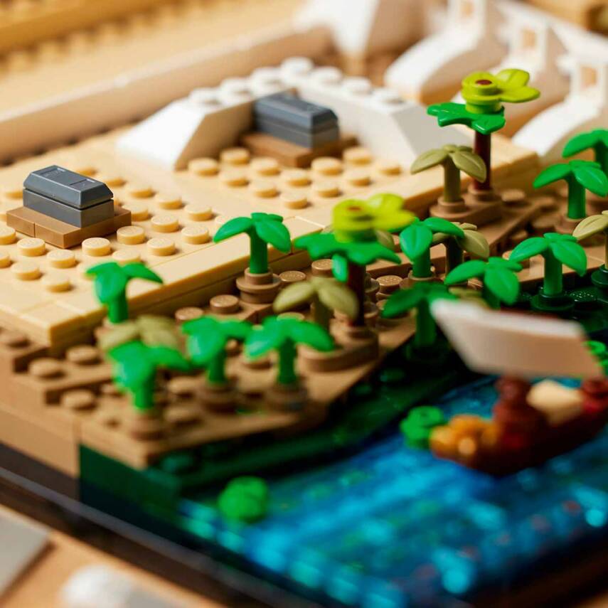 LEGO Architecture Mimari Simgeler Koleksiyonu: Keops Piramidi 21058 - 9