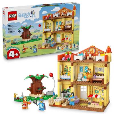 LEGO Bluey: Bluey’nin Aile Evi 11203