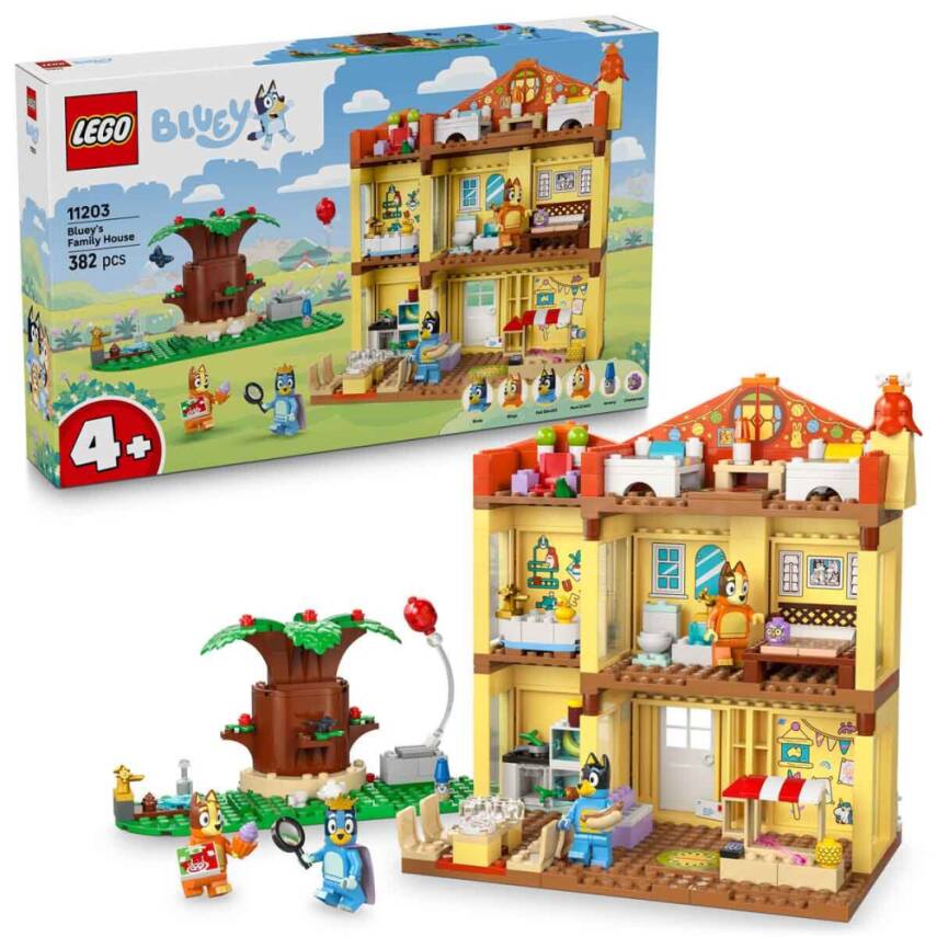 LEGO Bluey: Bluey’nin Aile Evi 11203 - 1