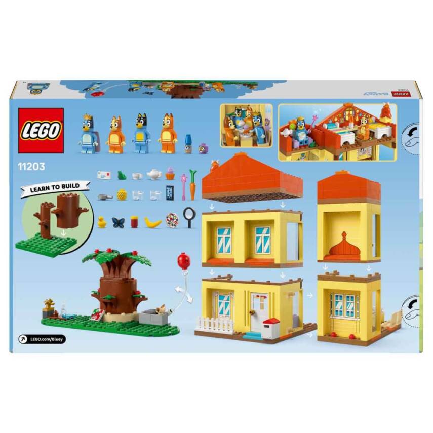 LEGO Bluey: Bluey’nin Aile Evi 11203 - 4
