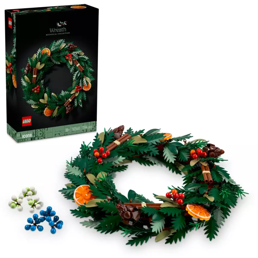 LEGO® Botanicals Çelenk 10340 - 1