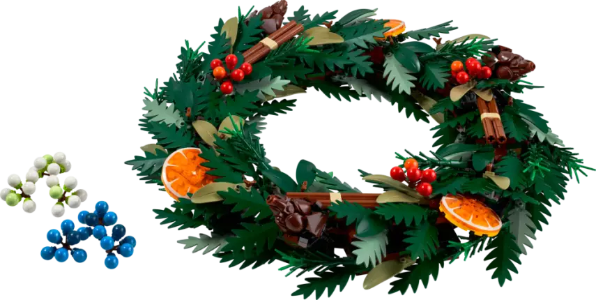 LEGO® Botanicals Çelenk 10340 - 2