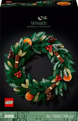 LEGO® Botanicals Çelenk 10340 - 3