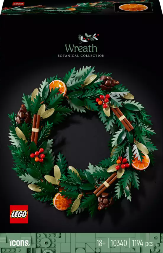 LEGO® Botanicals Çelenk 10340 - 3