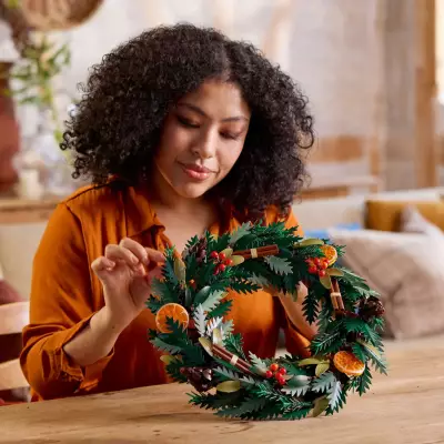 LEGO® Botanicals Çelenk 10340 - 5