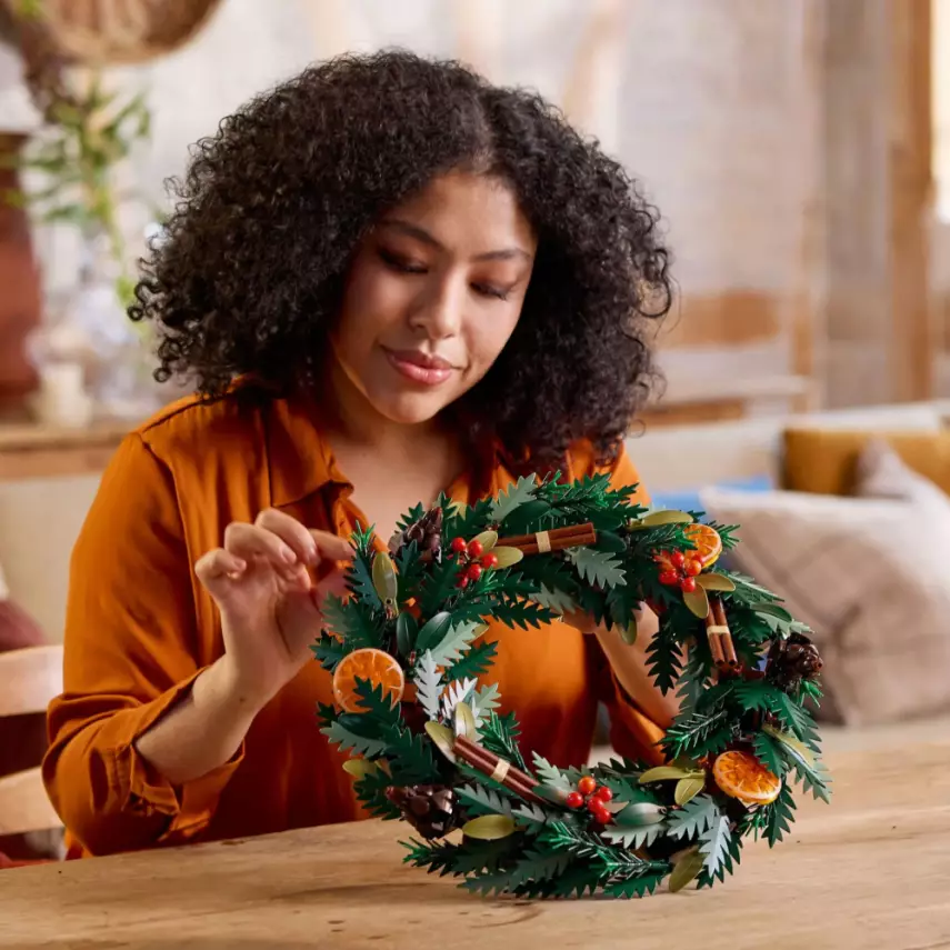 LEGO® Botanicals Çelenk 10340 - 5