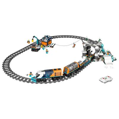 LEGO City Kaşiflerin Kuzey Kutbu Ekspres Treni (60470) - 2