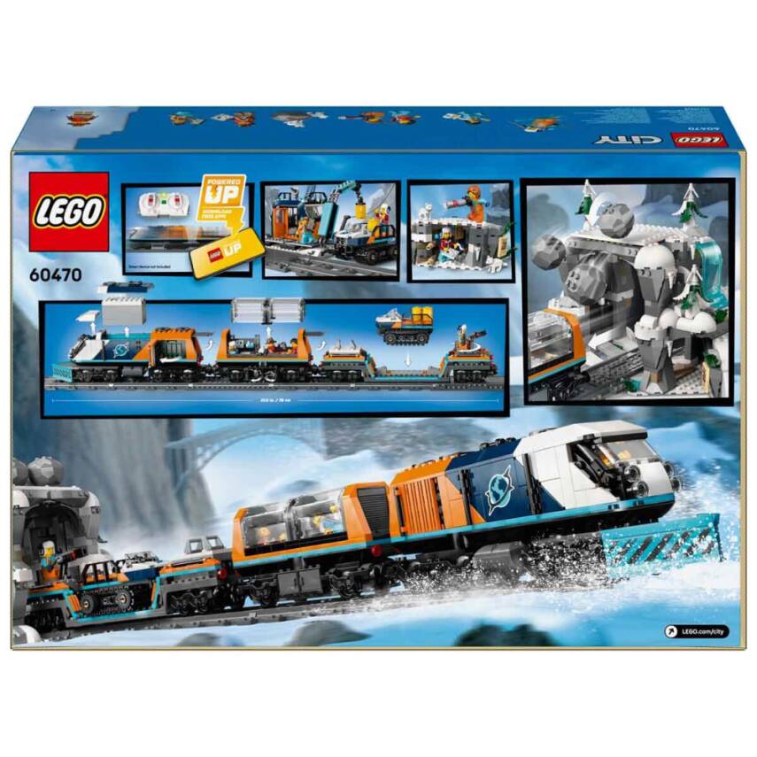 LEGO City Kaşiflerin Kuzey Kutbu Ekspres Treni (60470) - 4