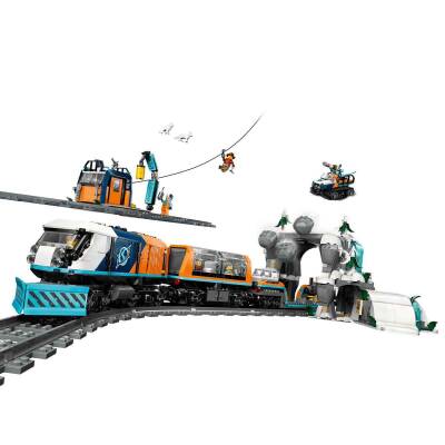 LEGO City Kaşiflerin Kuzey Kutbu Ekspres Treni (60470) - 6