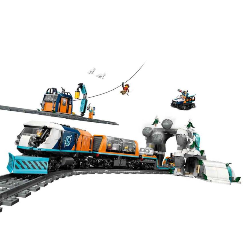 LEGO City Kaşiflerin Kuzey Kutbu Ekspres Treni (60470) - 6