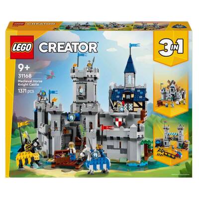 LEGO Creator 3'ü 1 Arada Orta Çağ Atlı Şövalye Kalesi 31168 - 3
