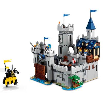 LEGO Creator 3'ü 1 Arada Orta Çağ Atlı Şövalye Kalesi 31168 - 5