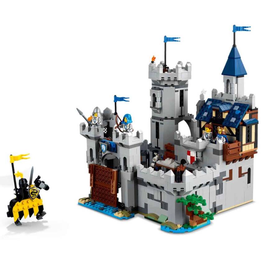 LEGO Creator 3'ü 1 Arada Orta Çağ Atlı Şövalye Kalesi 31168 - 5