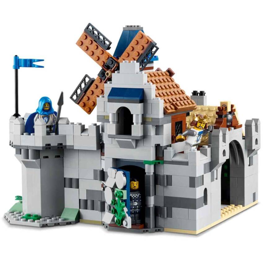 LEGO Creator 3'ü 1 Arada Orta Çağ Atlı Şövalye Kalesi 31168 - 8