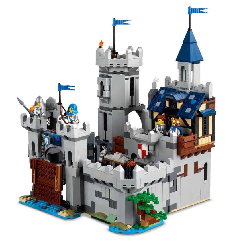 LEGO Creator 3'ü 1 Arada Orta Çağ Atlı Şövalye Kalesi 31168 - 11