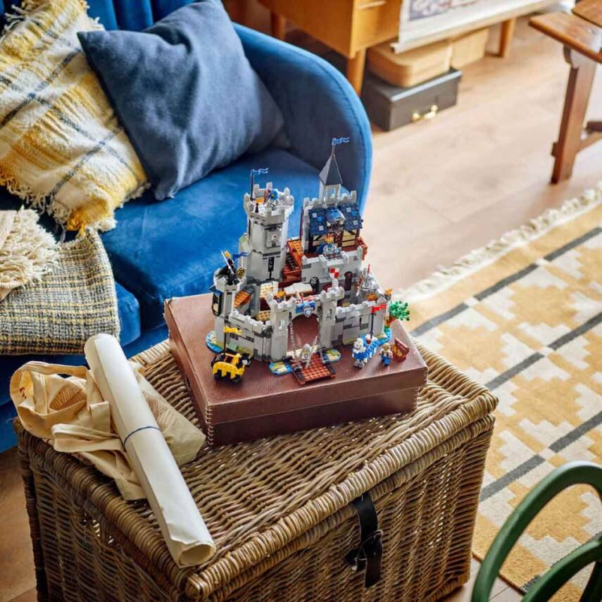 LEGO Creator 3'ü 1 Arada Orta Çağ Atlı Şövalye Kalesi 31168 - 14