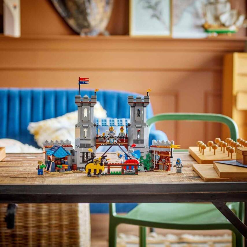 LEGO Creator 3'ü 1 Arada Orta Çağ Atlı Şövalye Kalesi 31168 - 15