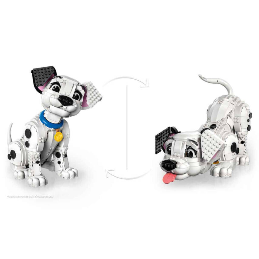 LEGO Disney 101 Dalmaçyalı Köpek Yavrusu 43269 - 6